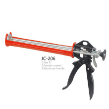 JC-206 Silicone Sealant Cylinder PNEU Gun Aluminum Handle Caulking Gun